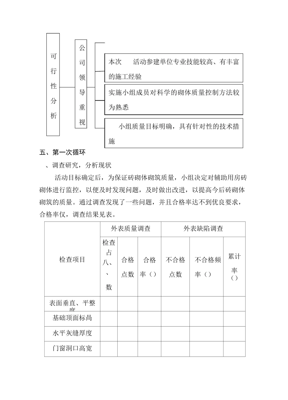 提高砖砌体砌筑质量(QC)_第3页