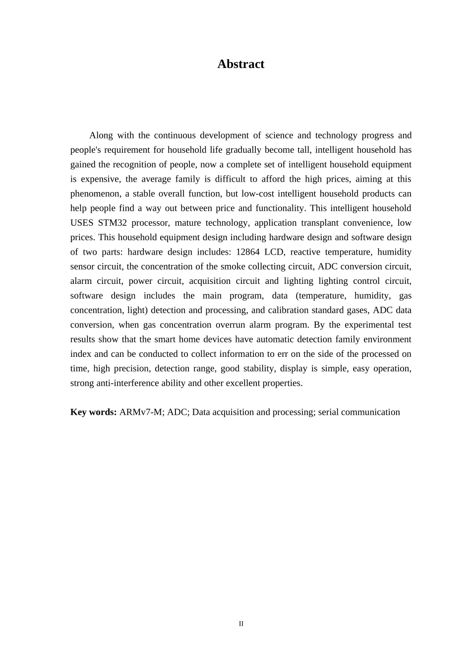 基于STM32的智能家居系统设计_第3页