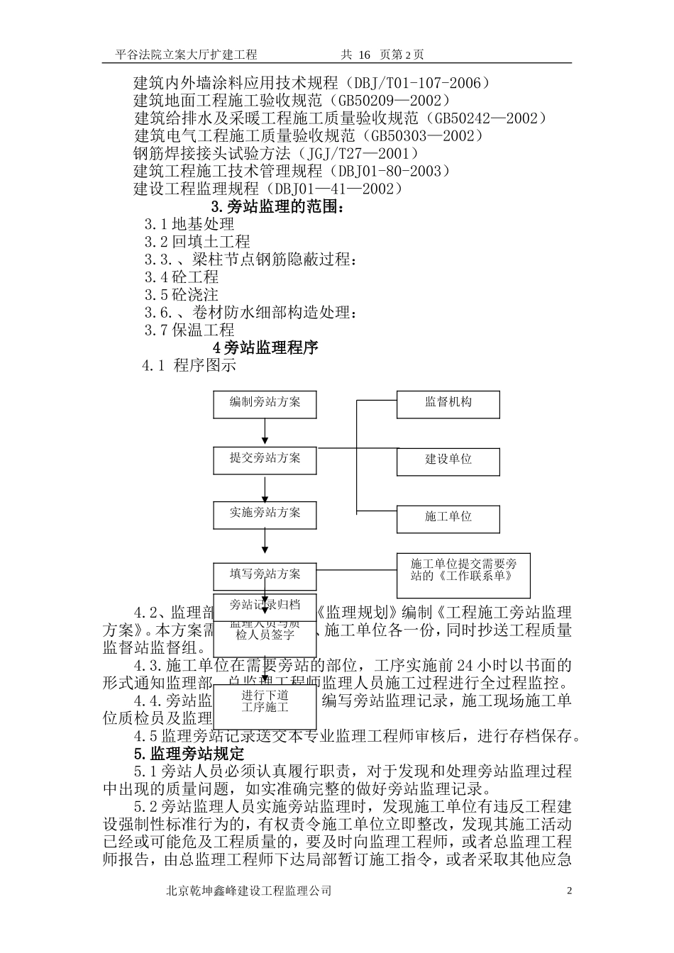 建筑工程旁站监理方案范本_第2页