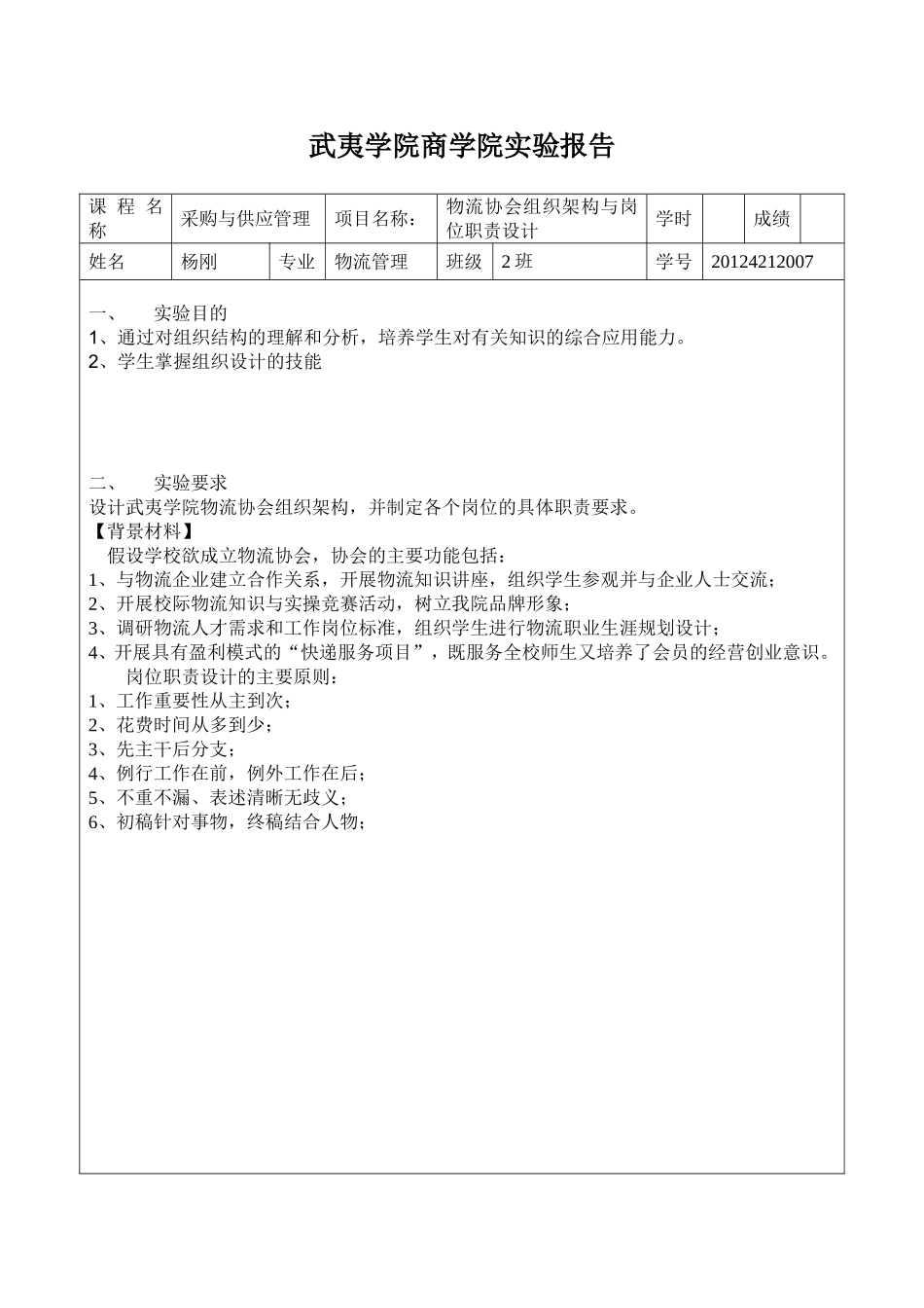 物流协会组织架构与岗位职责设计_第2页