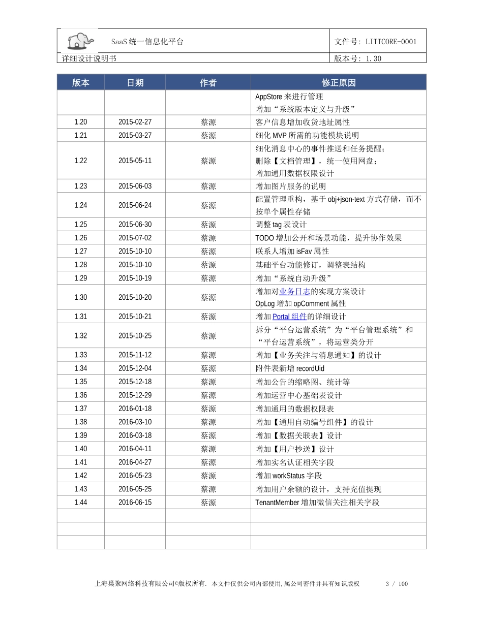 详细设计说明书(SaaS)_第3页