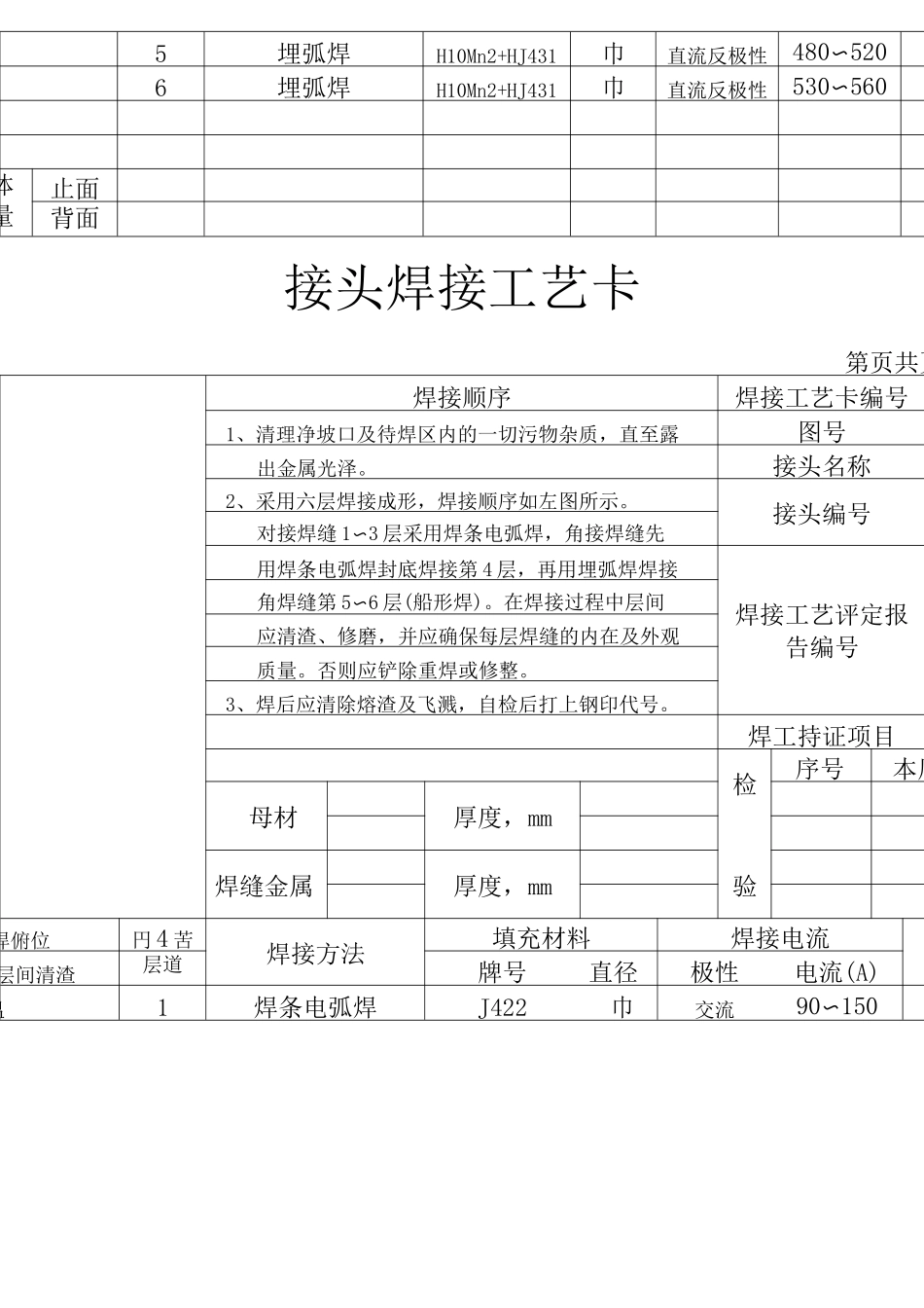 接头焊接工艺卡_第3页