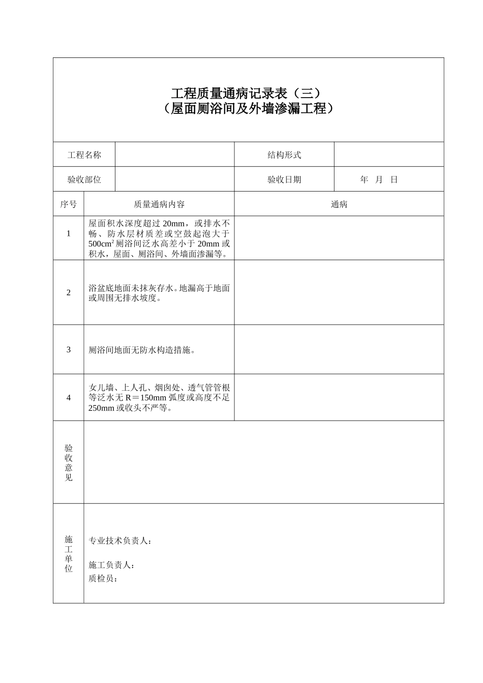 建筑工程质量通病消除情况记录表_第3页