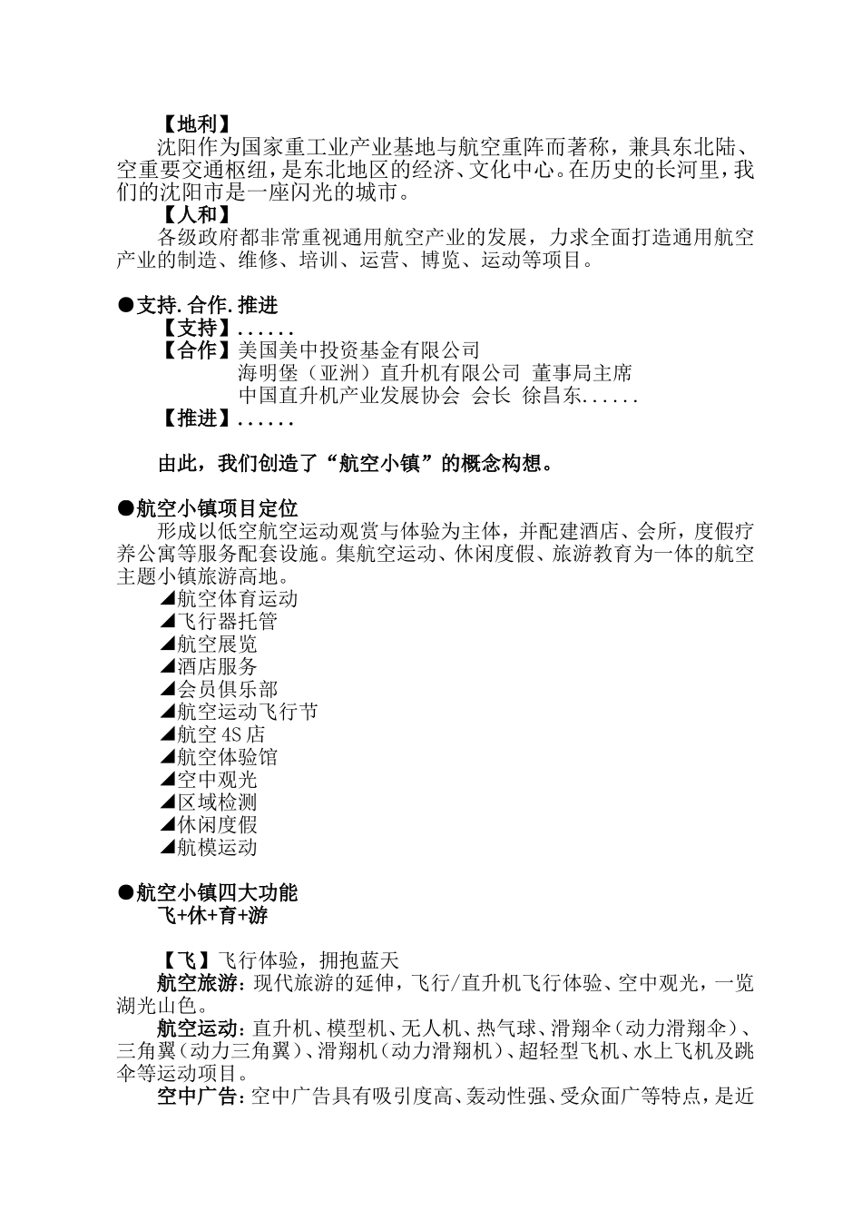 航空小镇概念性策划方案_第2页