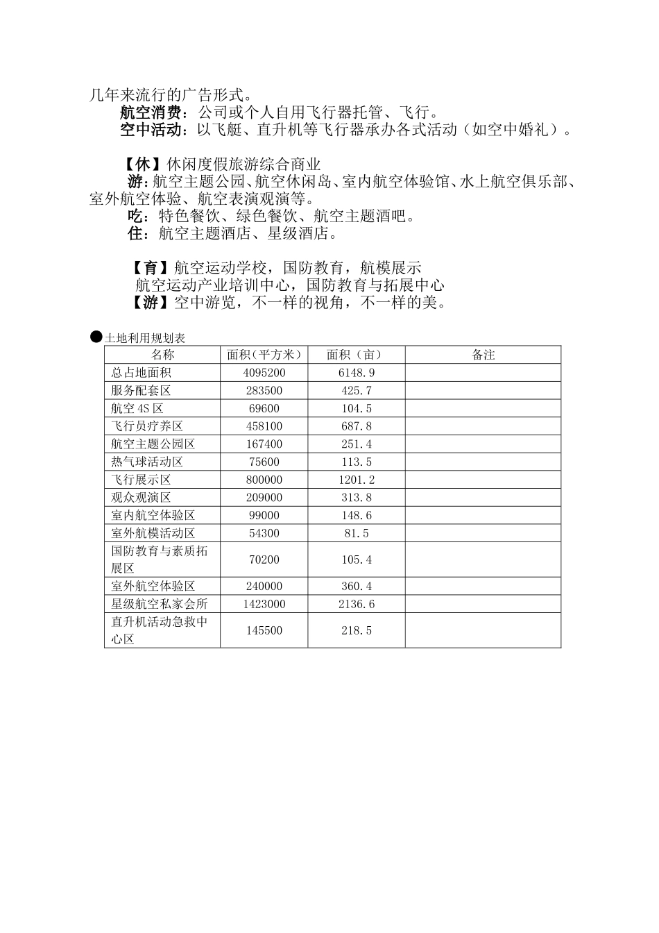 航空小镇概念性策划方案_第3页