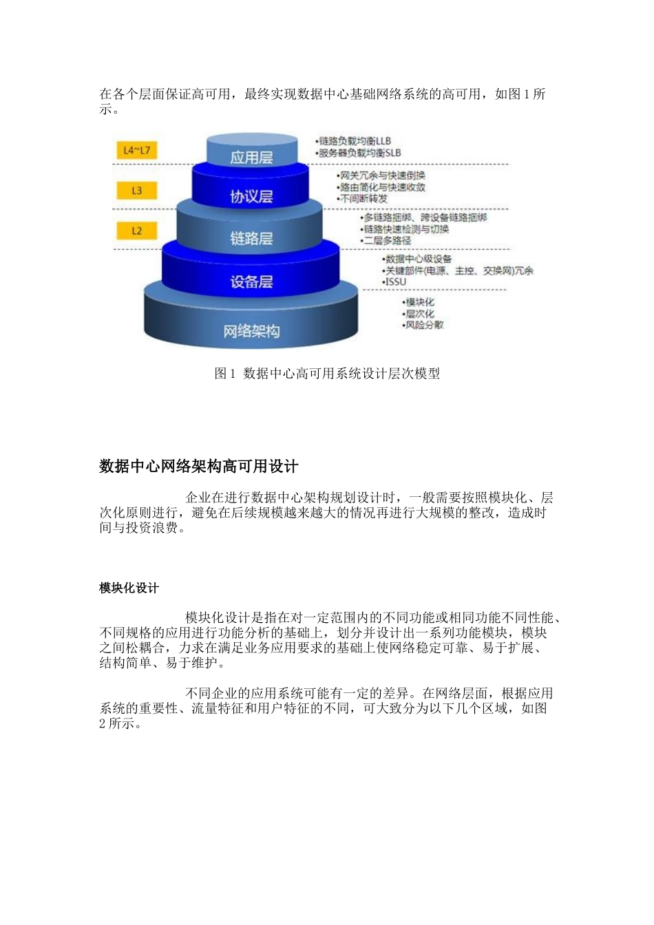 数据中心高可用网络系统设计_第2页