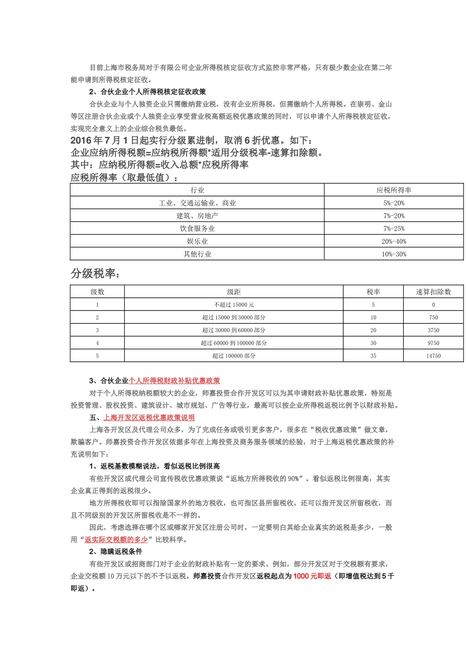 上海企业返税政策全集_第2页