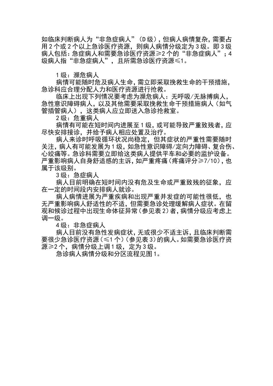 急诊科紧急救治的急危重伤病标准及诊疗规范_第2页