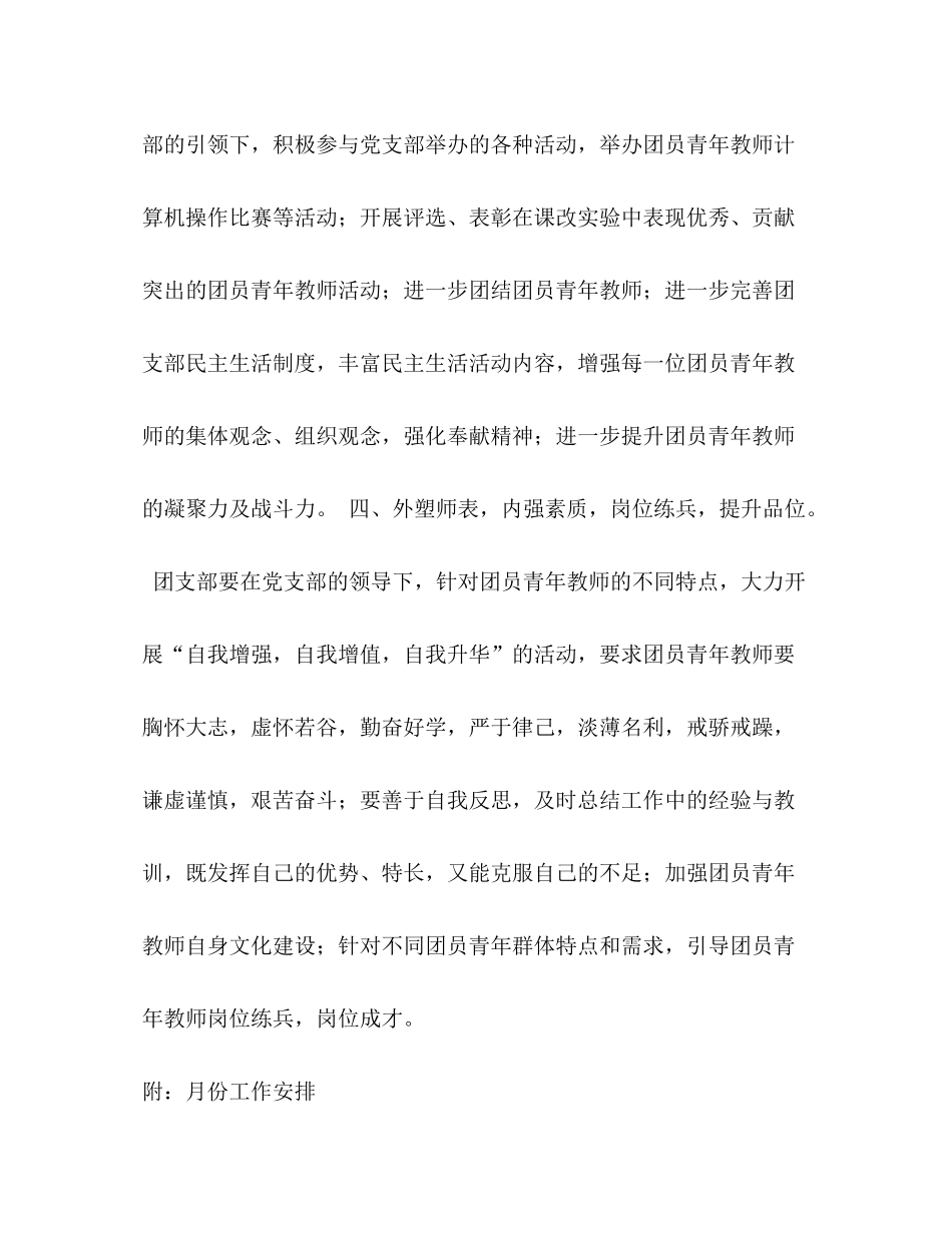 2020年团支部工作计划_第3页