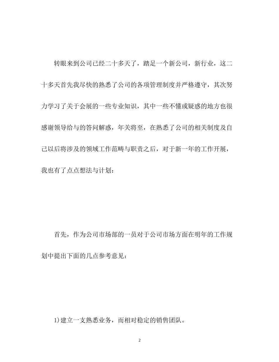 销售新年工作计划_第2页