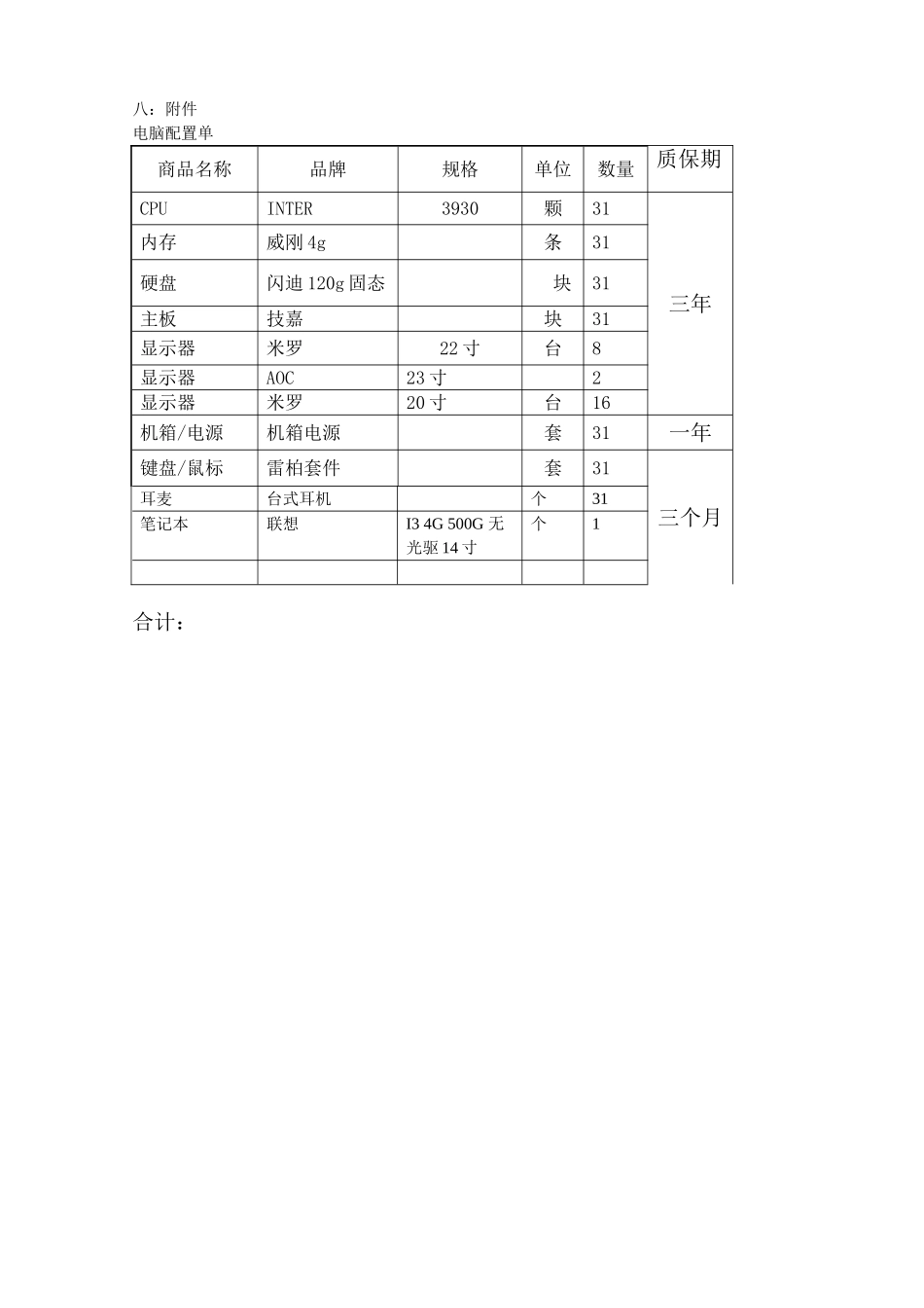 电脑供货合同_第2页
