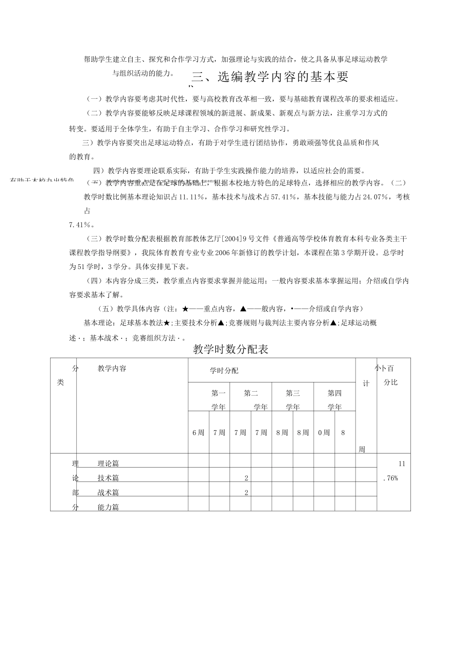 足球教学大纲_第2页