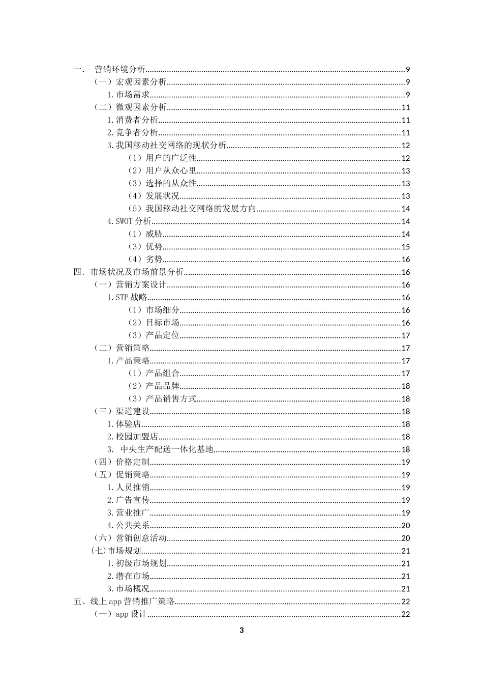 我是糕手营销策划方案_第3页
