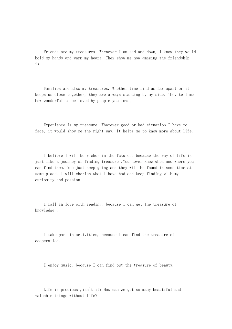 简短的英语演讲稿范文3篇_第3页