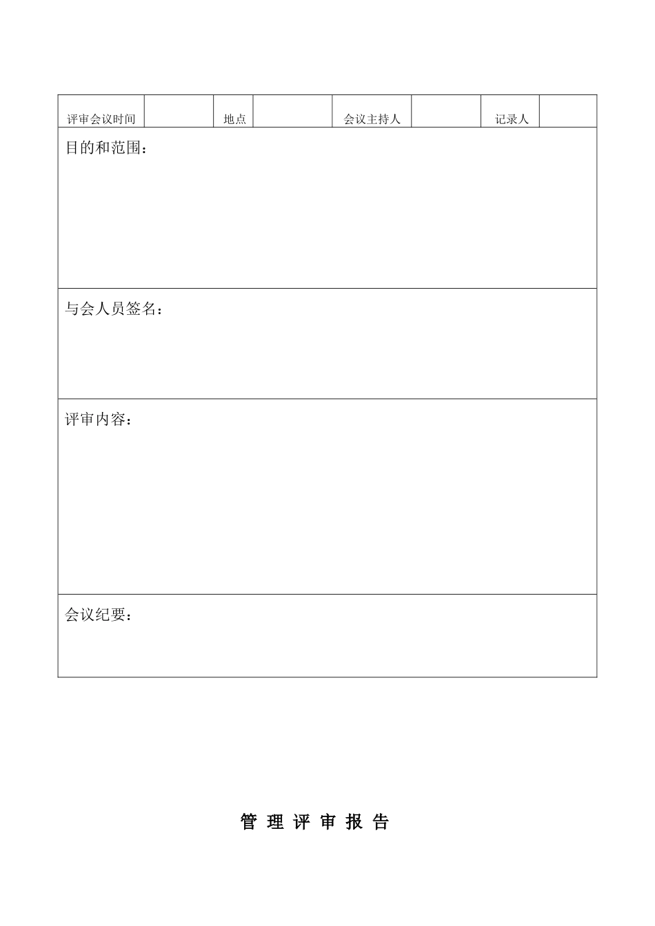 物业全套质量表格_第2页