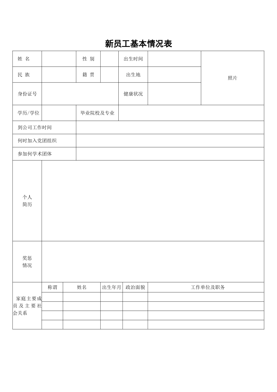 试用期考核表_第1页