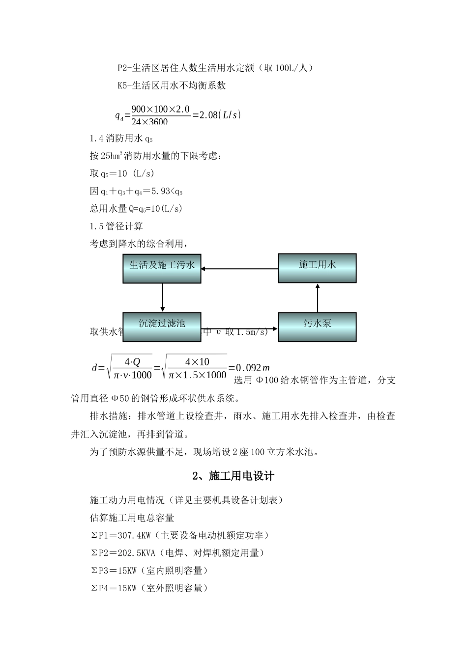 水电用量计划_第2页