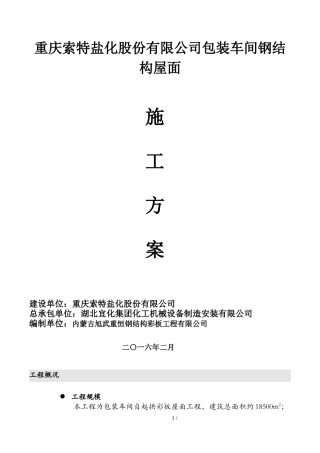 屋面拆除施工方案-(2)