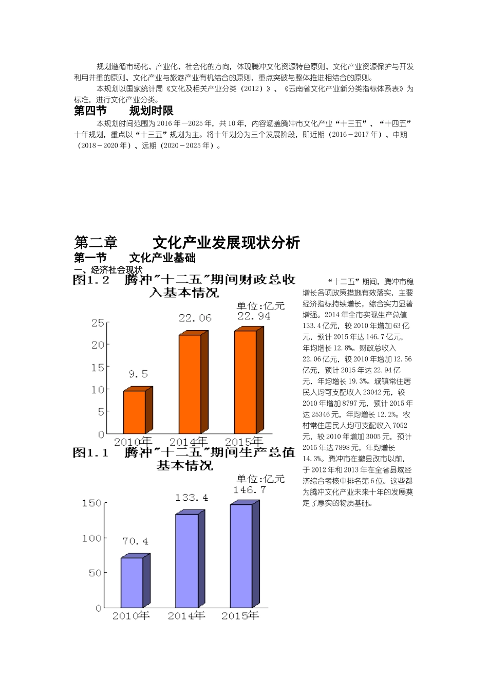 腾冲文化产业总体规划_第3页