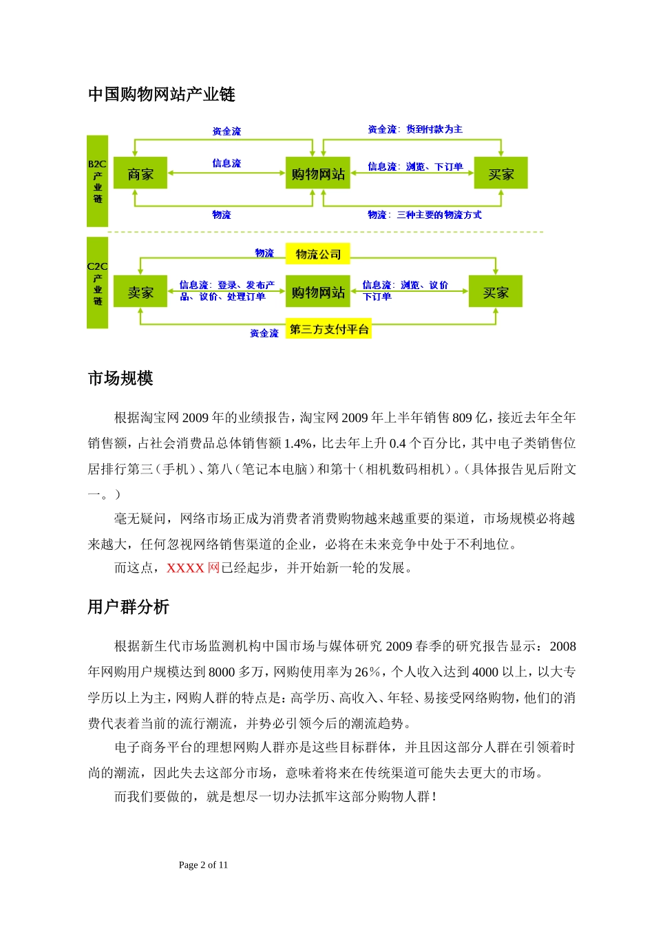 电子商务平台运营策划书_第2页