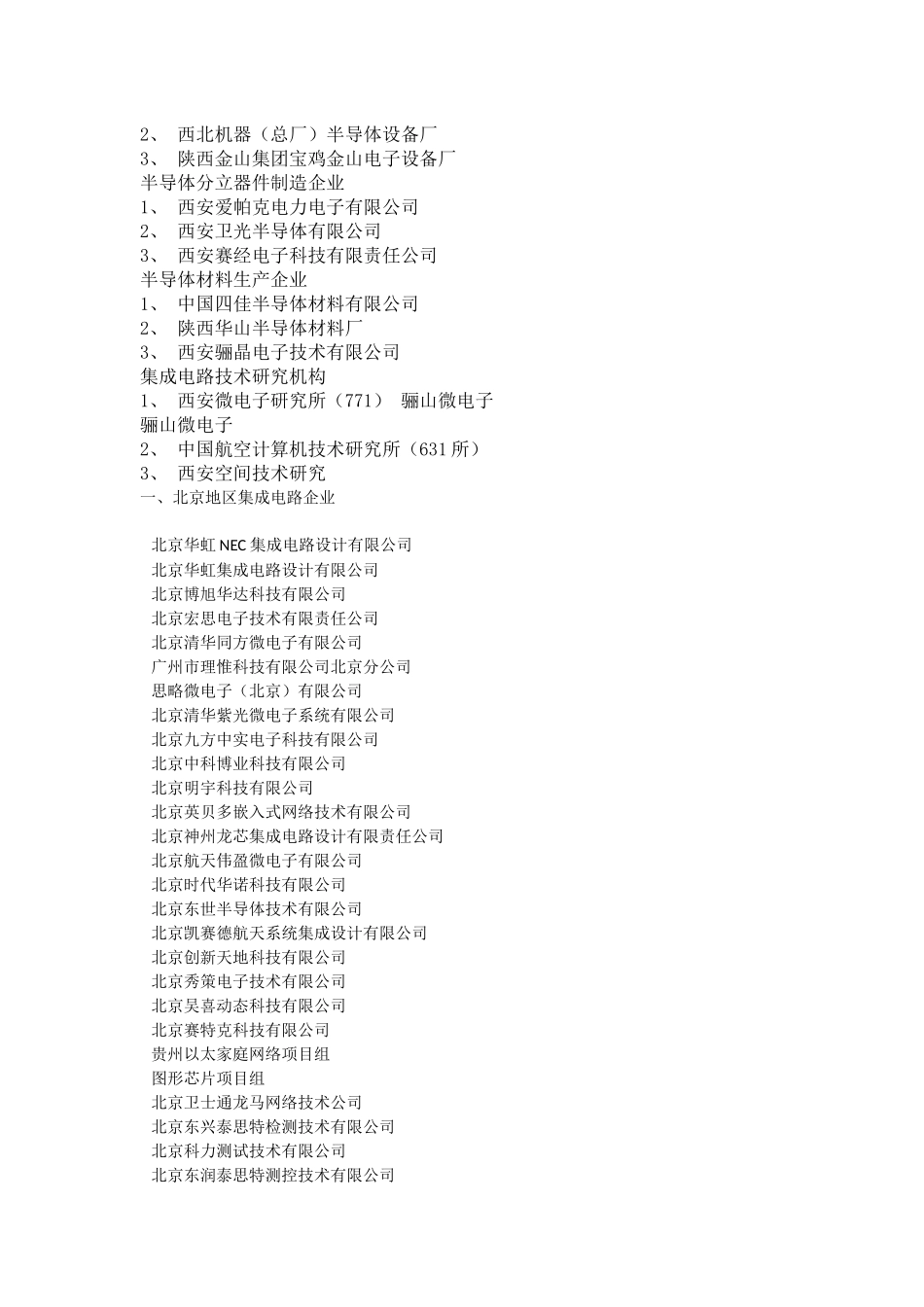 国家集成电路企业_第2页