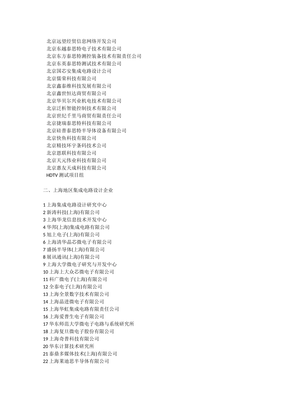 国家集成电路企业_第3页