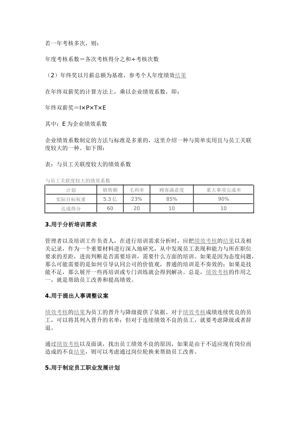 绩效考核结果应用_第2页