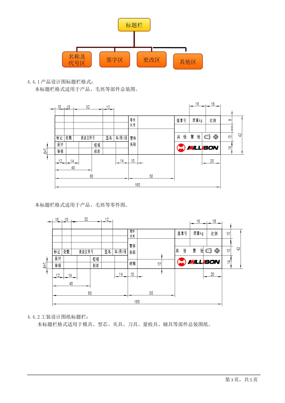 技术图纸设计标准(正式版)_第3页