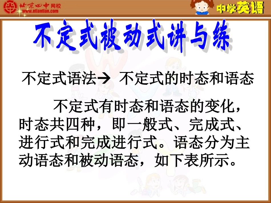 不定式被动语态_第2页