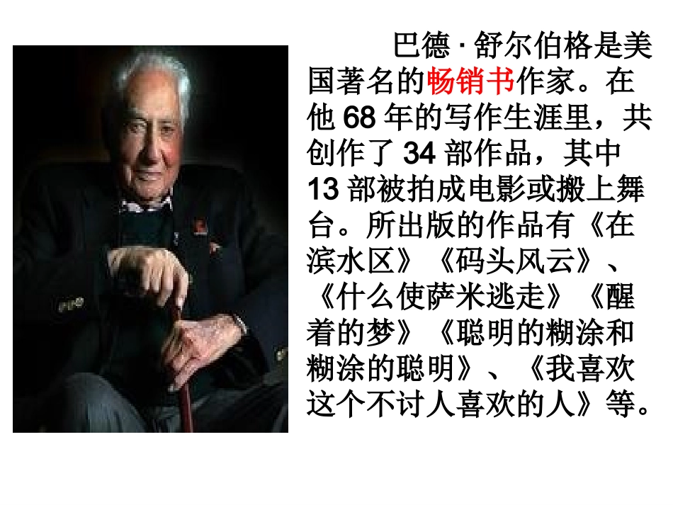 《19精彩极了和糟糕透了》课件_第3页