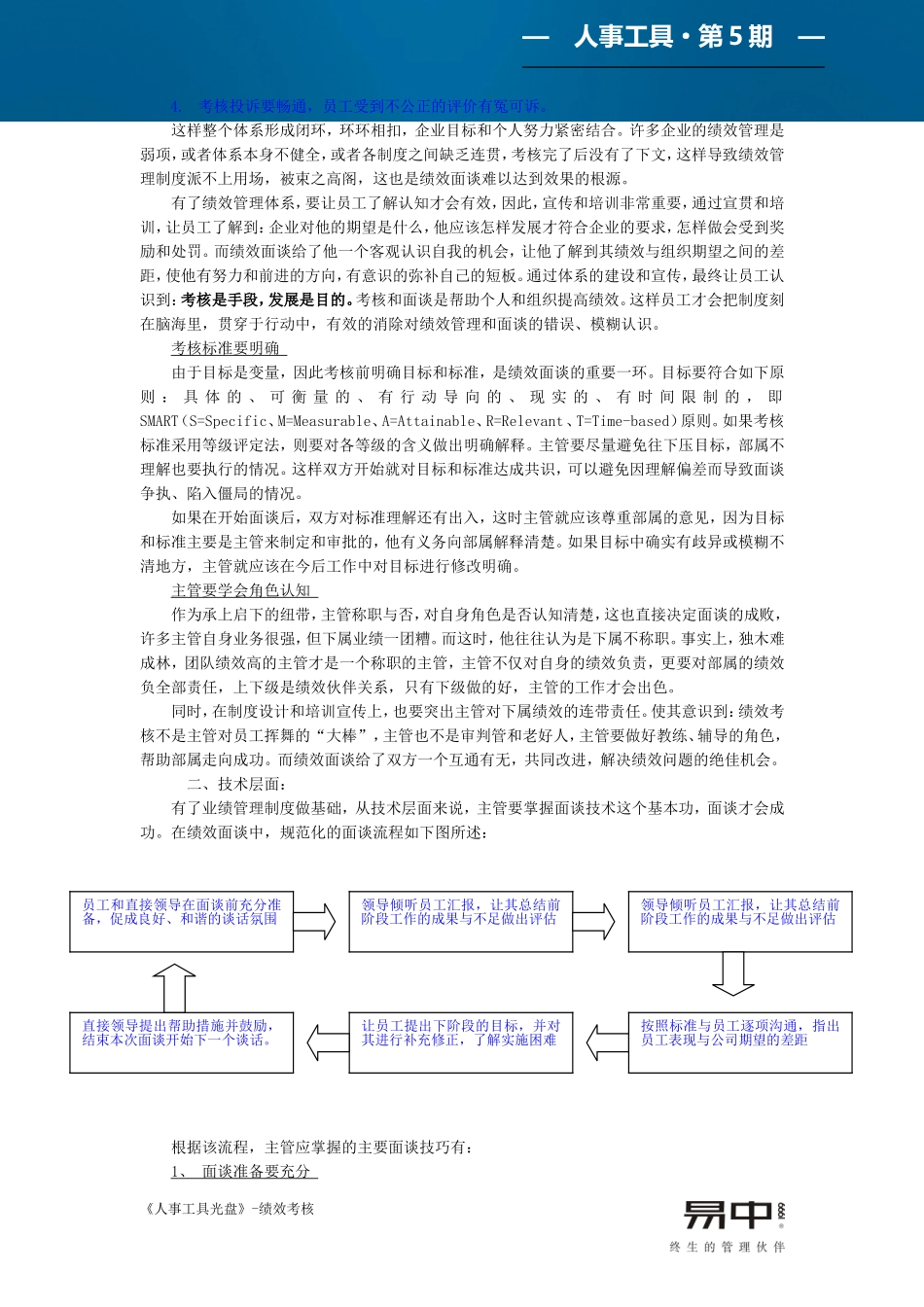 如何进行绩效面谈_第2页