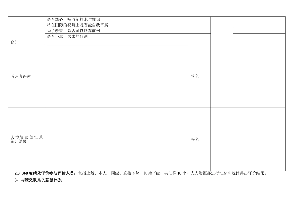 高层管理人员绩效考核实施办法_第3页