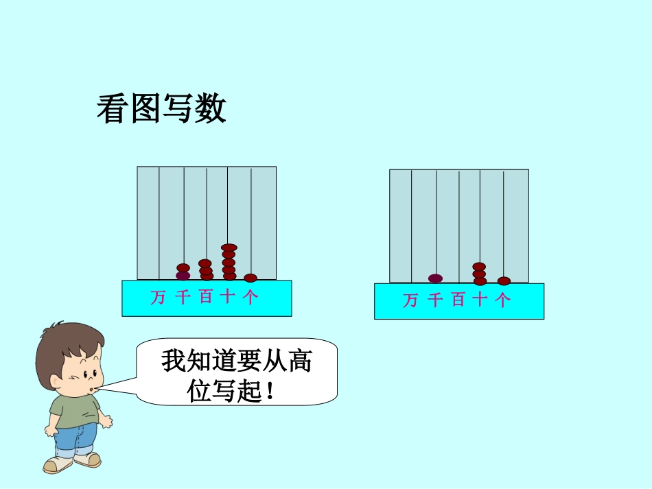 《10000以内数的认识——10000以内数的读写法》演示课件_第3页