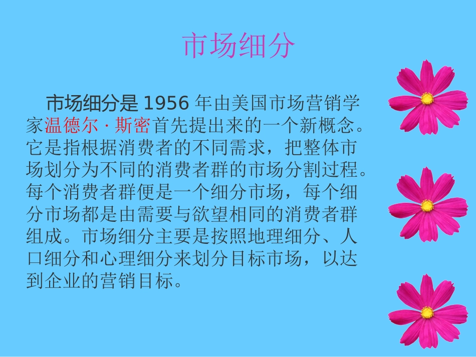 市场细分案例（麦当劳）_第2页