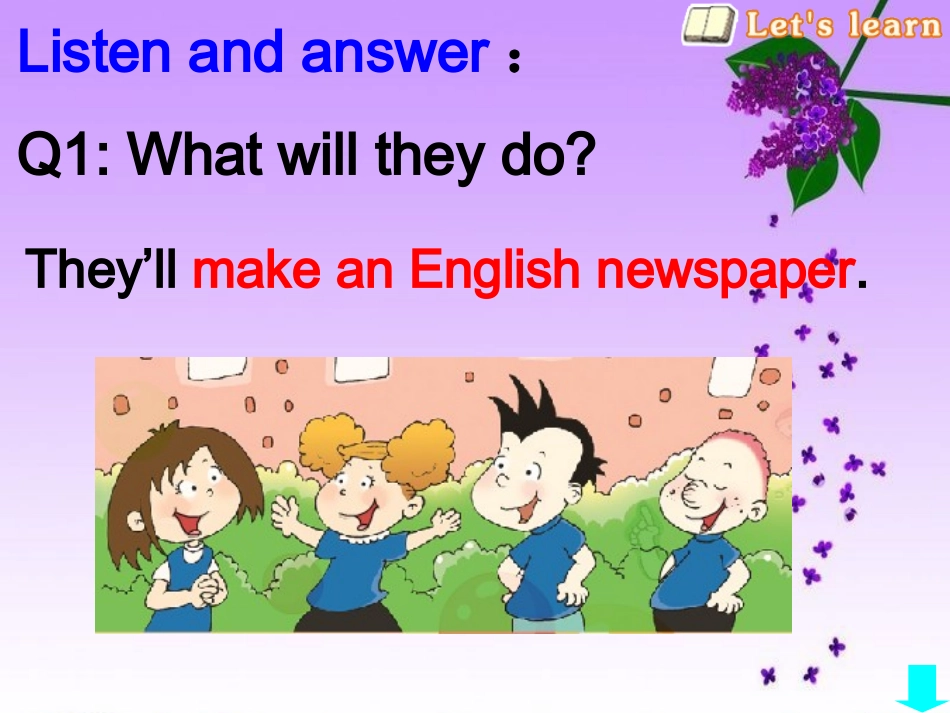 新标准英语（一起）第八册M6U1I‘lldrawthepictures_第3页