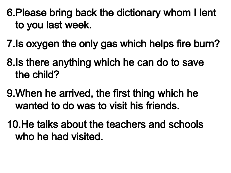 定语从句要点集中训练_第3页