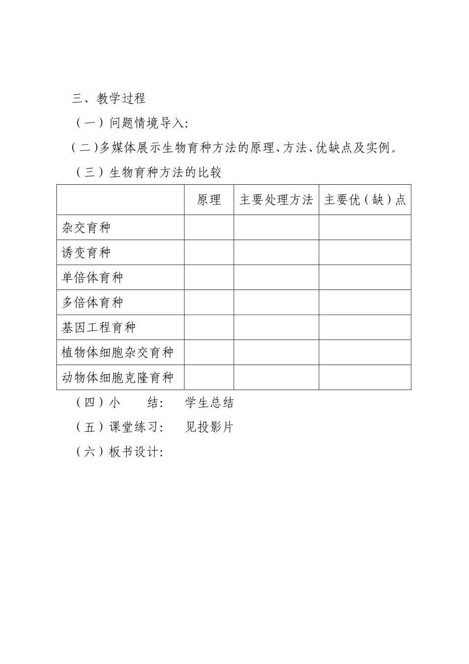 生物育种复习教案_第2页