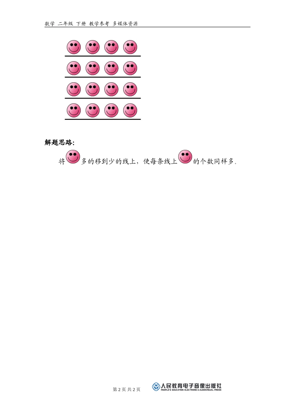 第二单元表内除法1，平均分，补充练习1_第2页