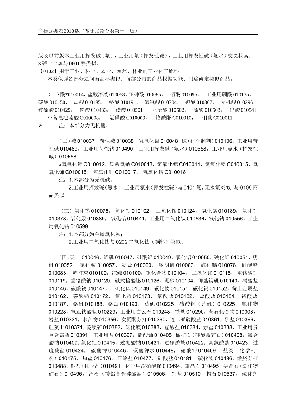 商标分类表2018版_第2页