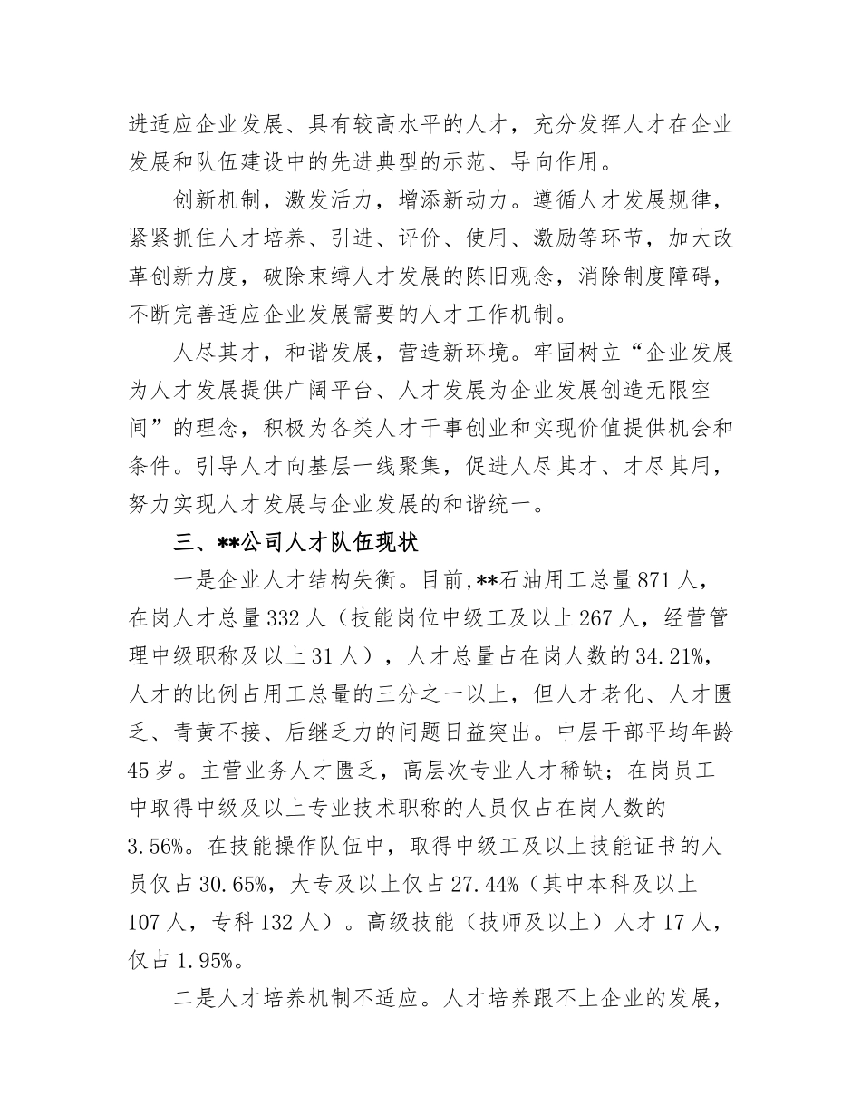 公司人才发展规划_第2页