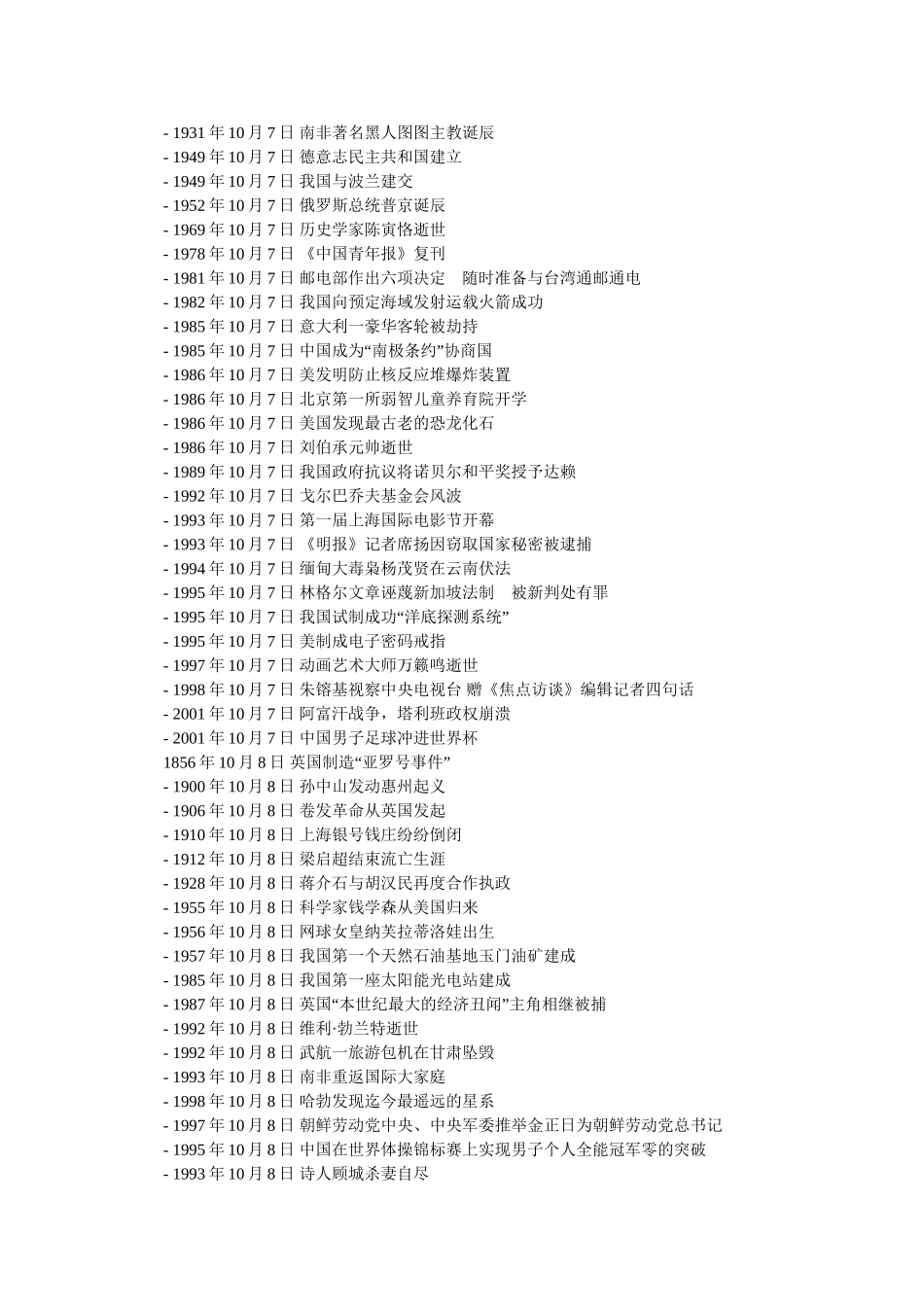 历史上的今天10月_第3页