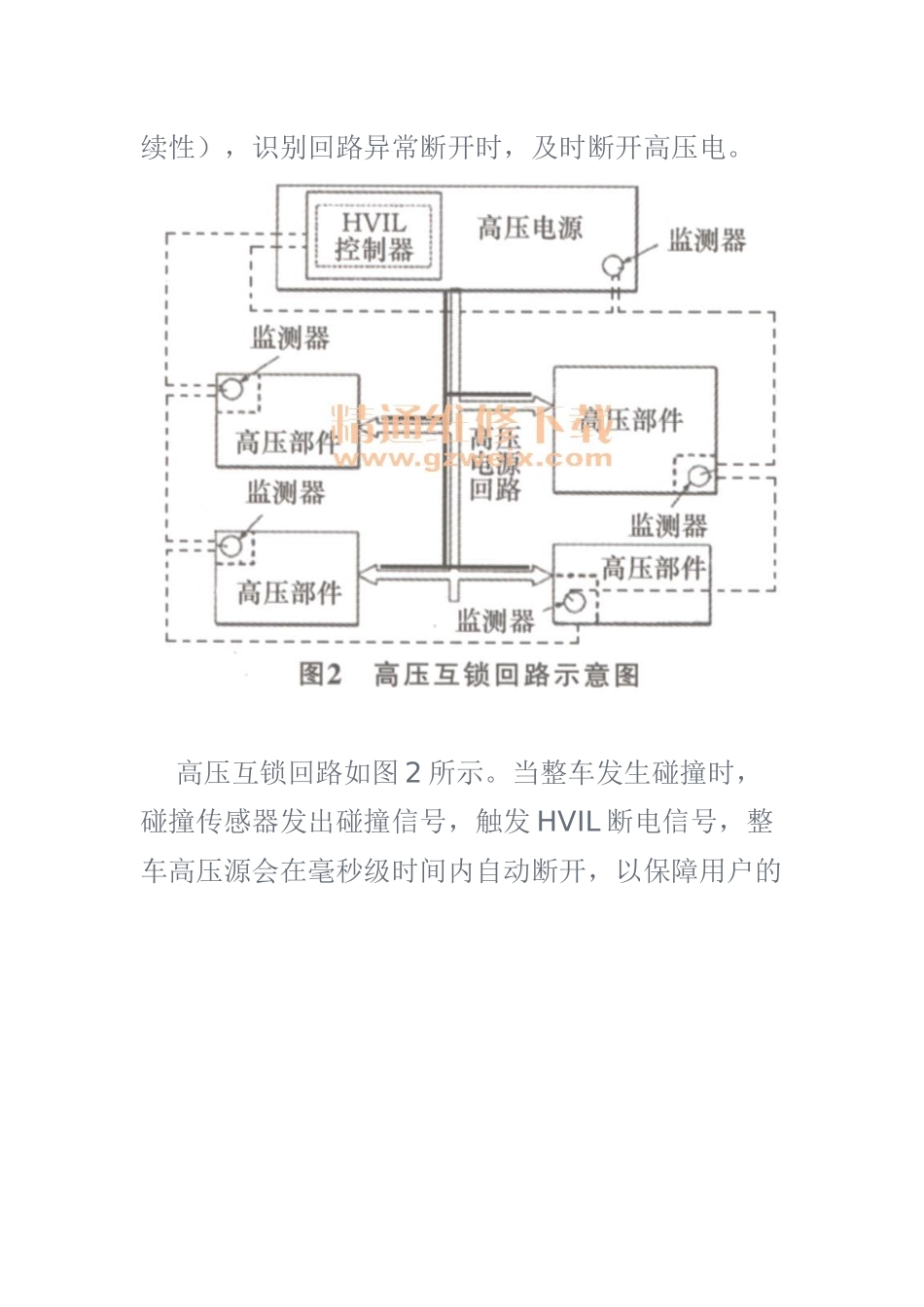 分析研究电动汽车高压互锁_第3页