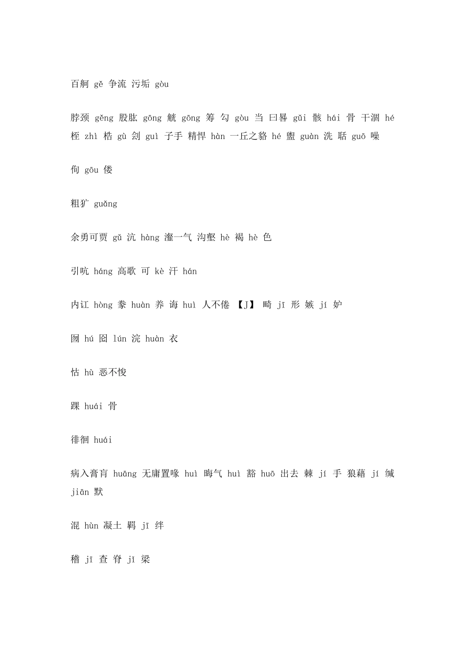 常见易错字音_第3页