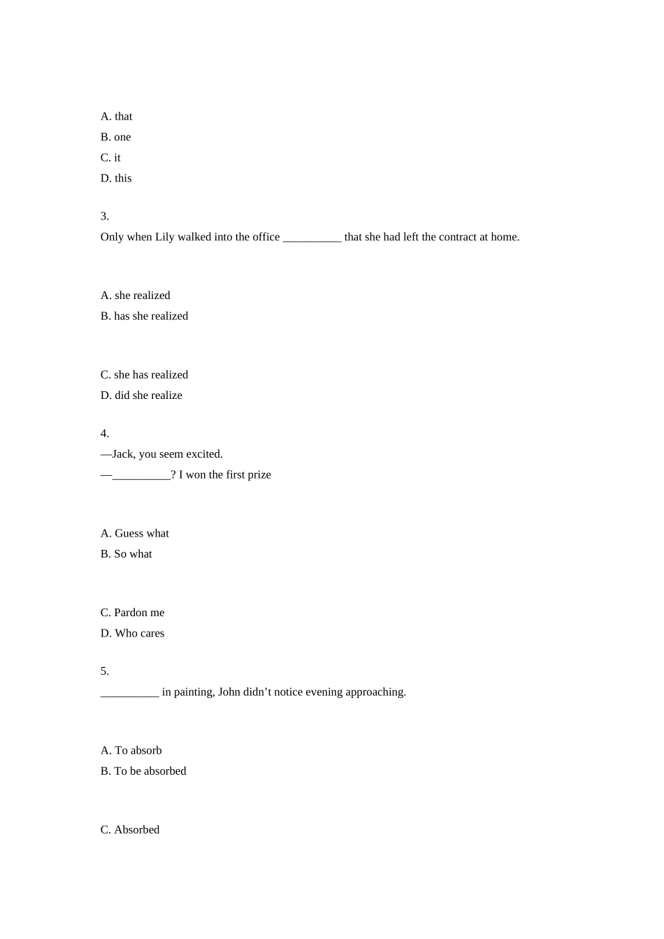 2015年高考天津卷英语试题_第2页