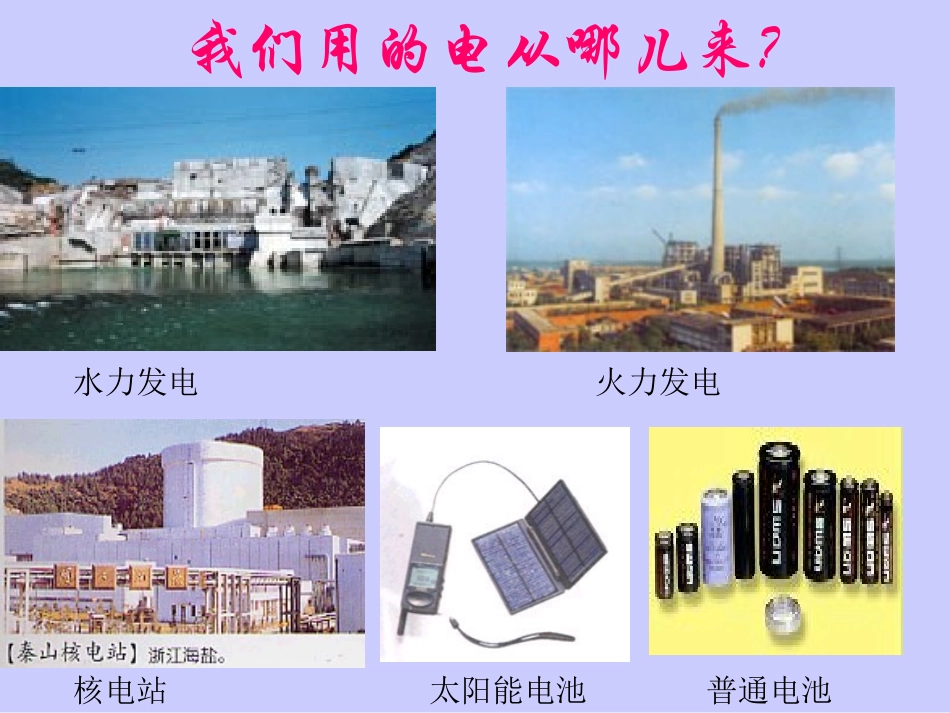 [名校联盟]宁夏银川贺兰县第四中学2014届九年级物理《181电能电功2》课件_第2页