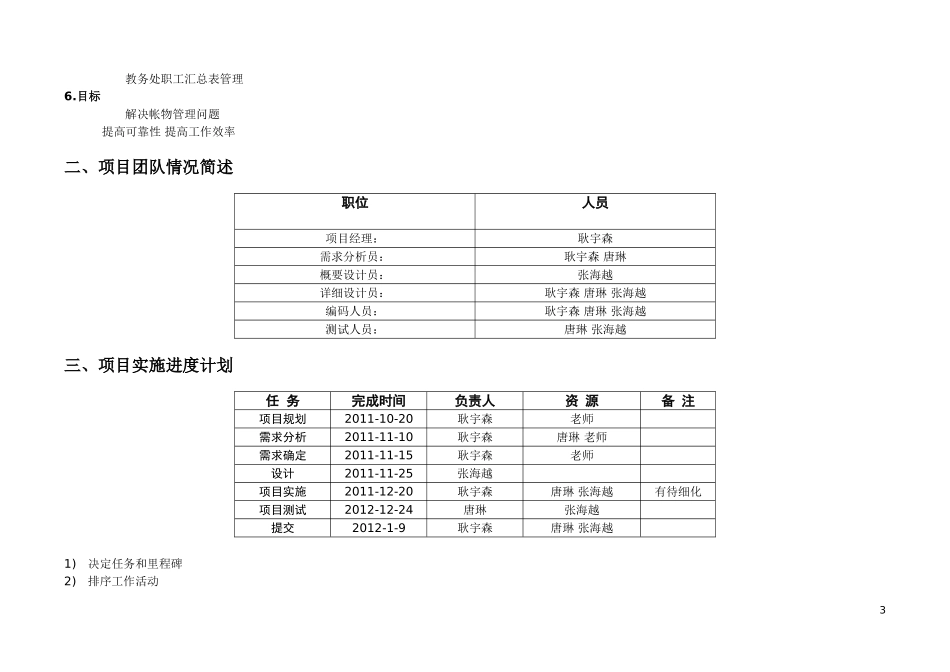 项目进度计划书_第3页