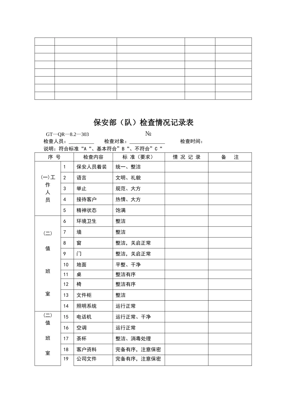 公司保安部常用表格_第3页