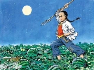 少年闰土（谢小妹）