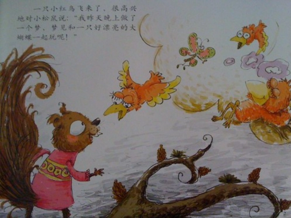 小松鼠买梦幻灯片_第3页