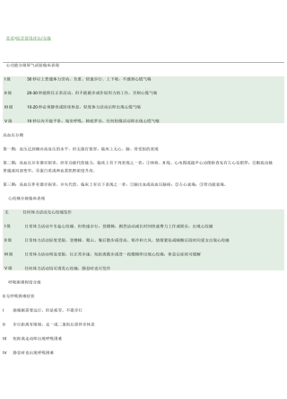 医学通用评分分级
